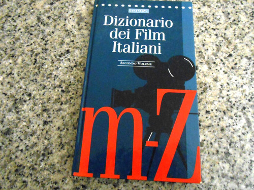 Dizionario dei film italiani - film,