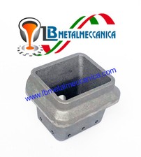Braciere,ghisa,bruciatore,Cestello,pellet KARMEK ONE 11,3x9,3x8h  LB-BGP11393/2