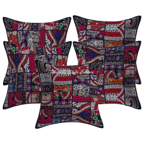 Copricuscino vintage patchwork - vintage,