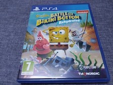 videogioco ps4 SPONGEBOB BATTLE FOR BIKINI BOTTOM  PlayStation 4 