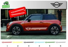 MINI COOPER adesivi laterali