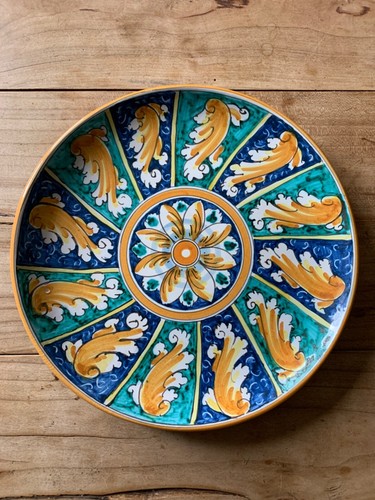 Ceramica caltagirone piatto - ceramica, caltagirone-piatto