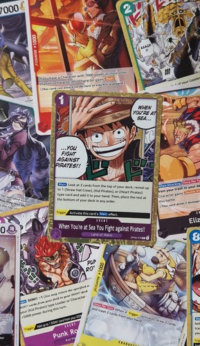 One piece tcg awakening of - piece,