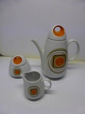 cafetiere, pot lait , sucrier