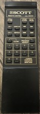 SCOTT 100-6014 LETTORE CD TELECOMANDO DA1000 testato 2 lettori cd telecomando