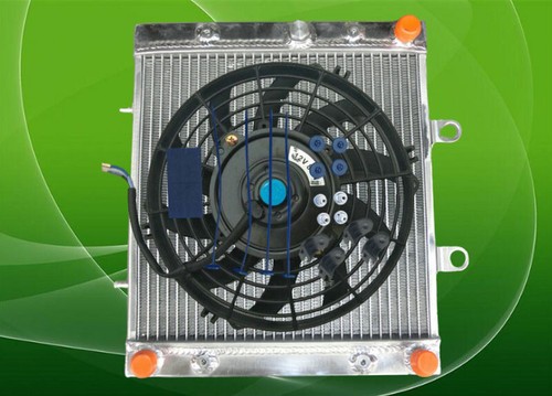 Radiator fan for polaris - radiator+fan,