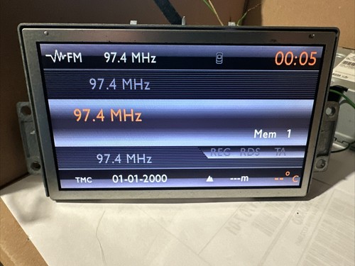 Ecran gps citroen ds3 - citroen, ,ds3