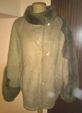Giubbotto/Giaccone/Montone" ORIGINAL SHEARLING "Vera Pelle/Con Pelliccia/Tg.S-M