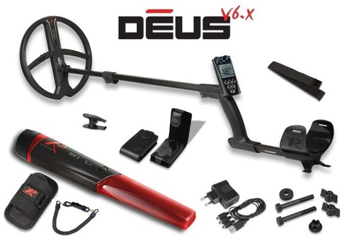 Metal detector deus x35 - metal,