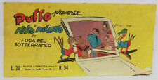 91016 PUFFO presenta Pinco Pallino striscia a. 1 n. 34 - Mancini 1953