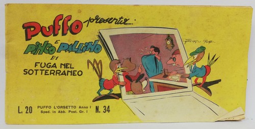 91016 puffo presenta pinco - 91016,