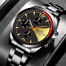 DEYROS Orologio da Polso Uomo