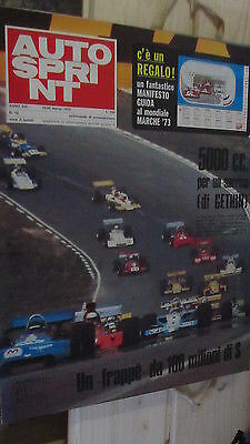 Auto sprint del - n., 1973