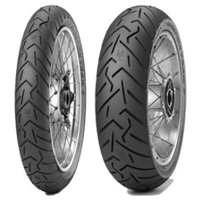 COPPIA GOMME PIRELLI 110/80-19