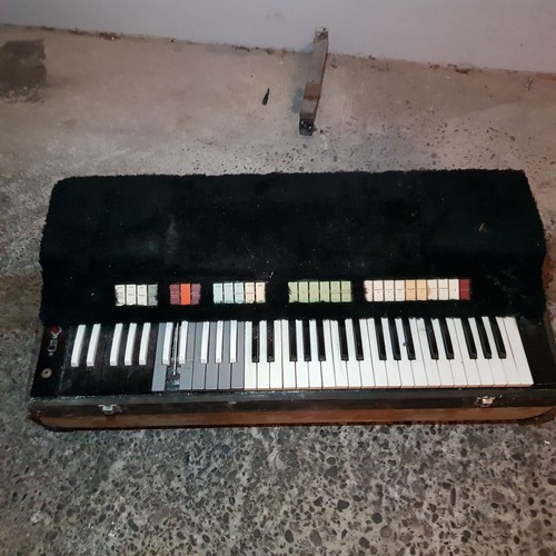 Organo compatto farfisa deluxe - compatto,