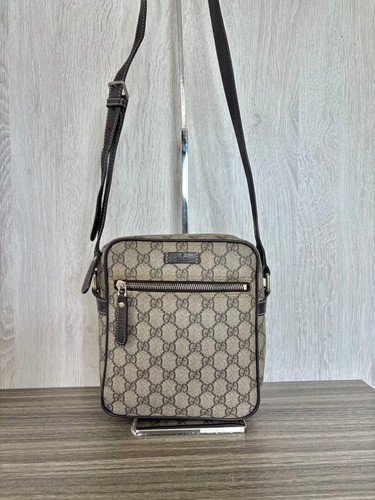 Borsa tracolla gucci gg - borsa,