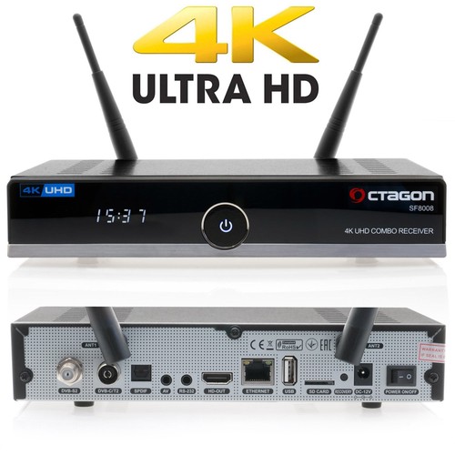 Octagon sf8008 uhd - 4k, 2160p