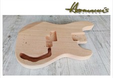Preci Bass Corpo In Mogano