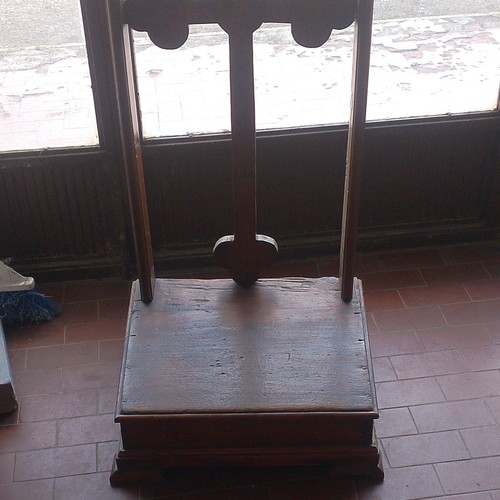 Inginocchiatoio legno