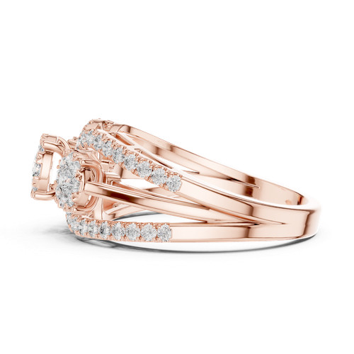 Anello design pezzi - anello,