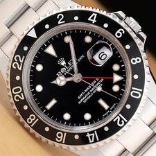 Rolex Gmt Master II 16710 Nero
