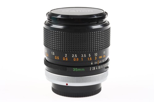 Canon 35mm s c - canon, f/2.0