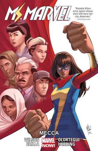 Marvel volume mecca tpb - ms,