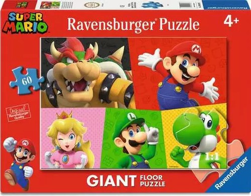 Giant floor puzzle - giant,