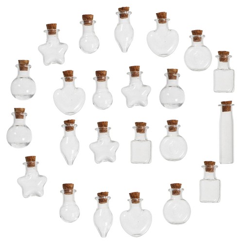 Pezzi piccole bottiglie - 48,