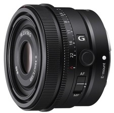 Sony SEL50F25G FE 50 mm f/2.5 G obiettivo full frame ultra compatto G - attacco E