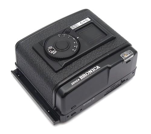 Zenza bronica 6x6 120 - bronica, gs