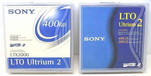 Lotto sony ltx200g lto2 - 2,