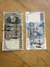 Lotto 2 Banconote Repubblica