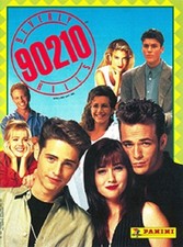 PANINI FIGURINA STICKER  BEVERLY HILLS 90210  SCEGLI DA LISTA CHOOSEYOUR STICKER