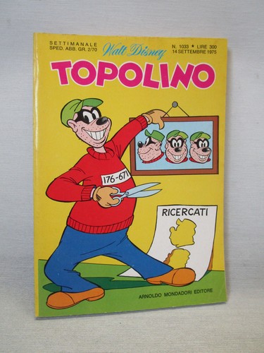 Topolino 1033 1975 - topolino,