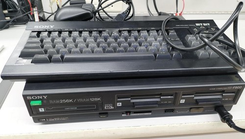 Sony f900 msx2 - sony, hb-f900