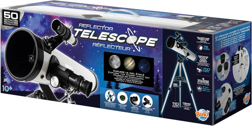 Telescopio riflettore 50 - -,
