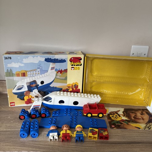 Lego duplo jetliner - lego, airplane