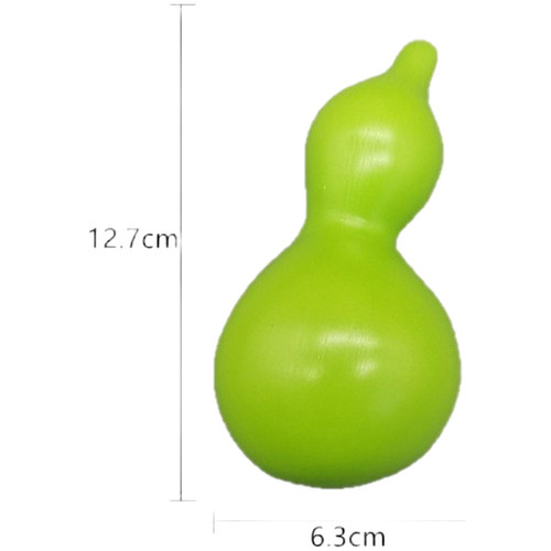 Zucca plastica verde - zucca,