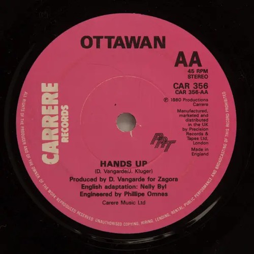 Ottawan hands up - d.i.s.c.o., /