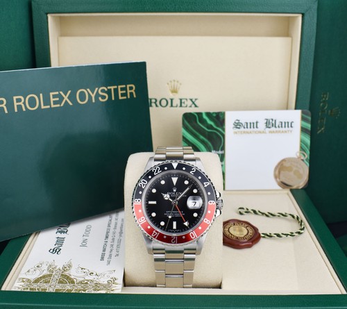 Rolex acciaio inox gmt - acciaio, master