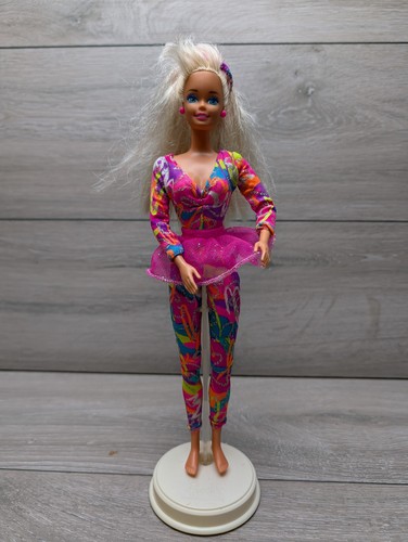 Barbie hot skating 1994 - barbie,