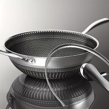 Wok Padella, Wok Antiaderente