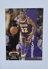 Magic johnson 1992 topps - 1992,