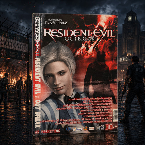 Resident evil outbreak - outbreak,