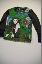 Maglietta Desigual M Verde
