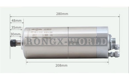 One cnc raffreddamento acqua - one,