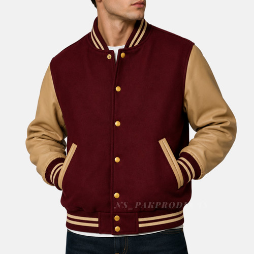 Giacca uomo varsity bomber - giacca,