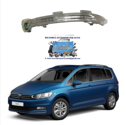 Volkswagen touran 2015 - 2015, freccia