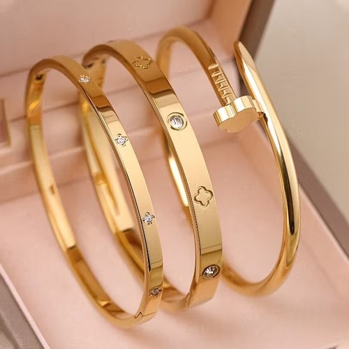 Bracciale donna acciaio - bracciale,